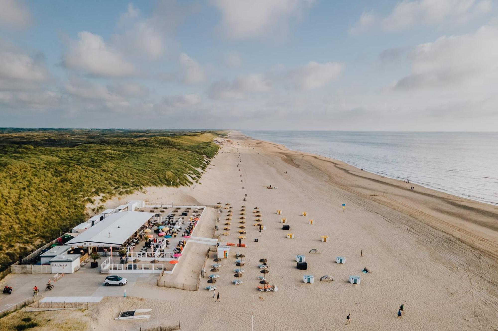 De Lijsterhof Daire Zandvoort Dış mekan fotoğraf